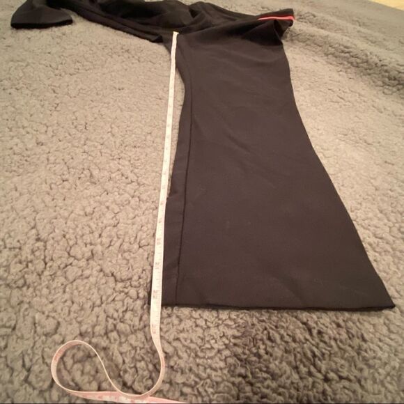 Nike Dri Fit Workout Capris Sz X Small Black/Pink - Picture 10 of 11